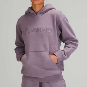 Lululemon All Yours Graphic Hoodie Dusky Lavender